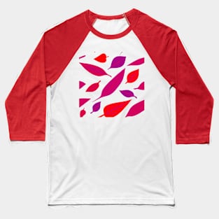 Vibrant autumn leaves Baseball T-Shirt